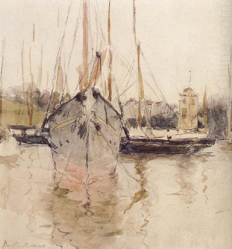 Berthe Morisot The Boat china oil painting image